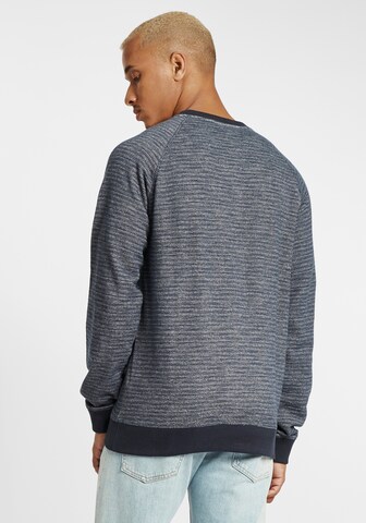 BLEND Sweatshirt 'Kuna' in Blau