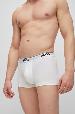 BOSS Boxershorts 'Power' in Weiß