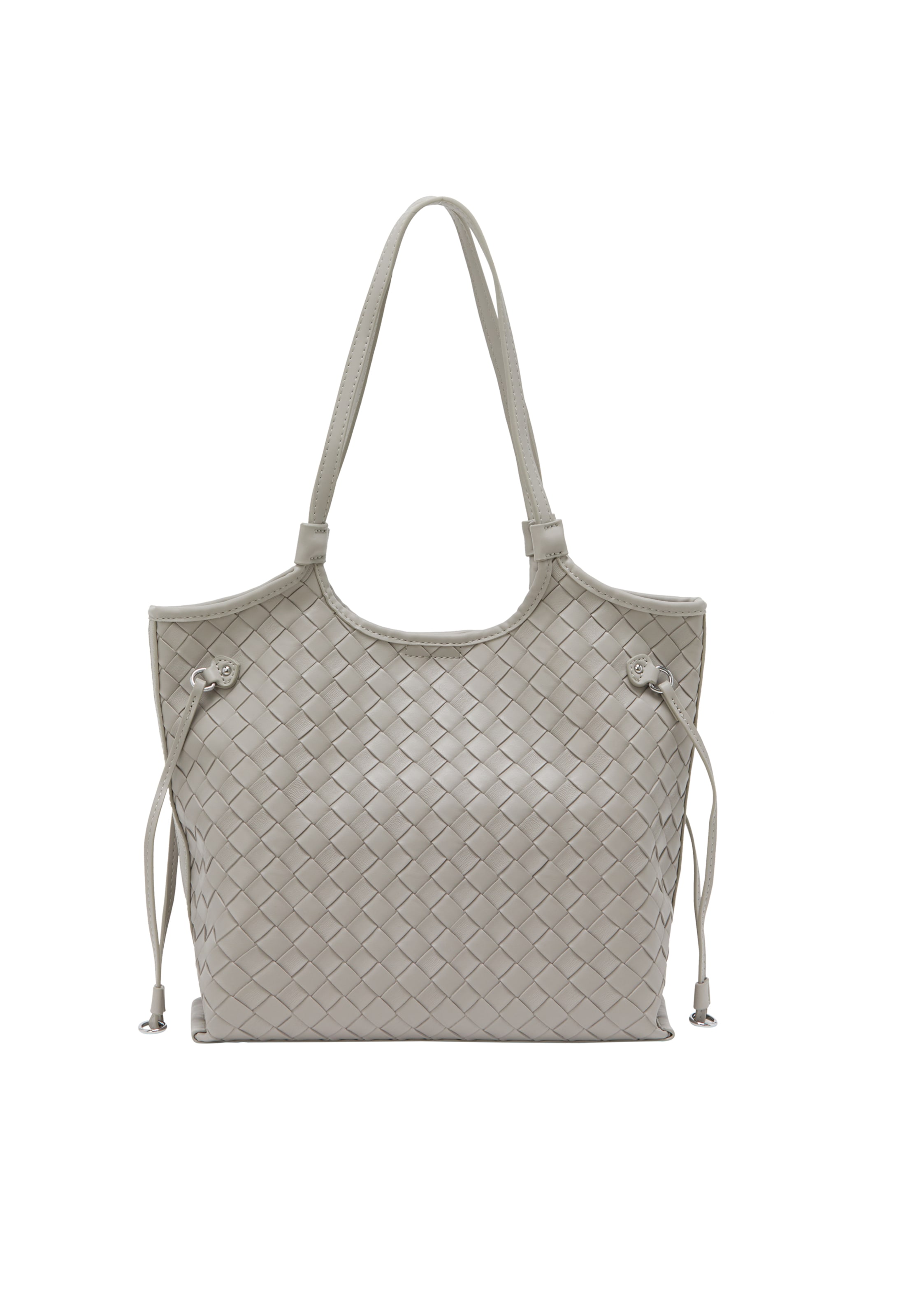 FELIPA Axelremsväska i grå: framsida