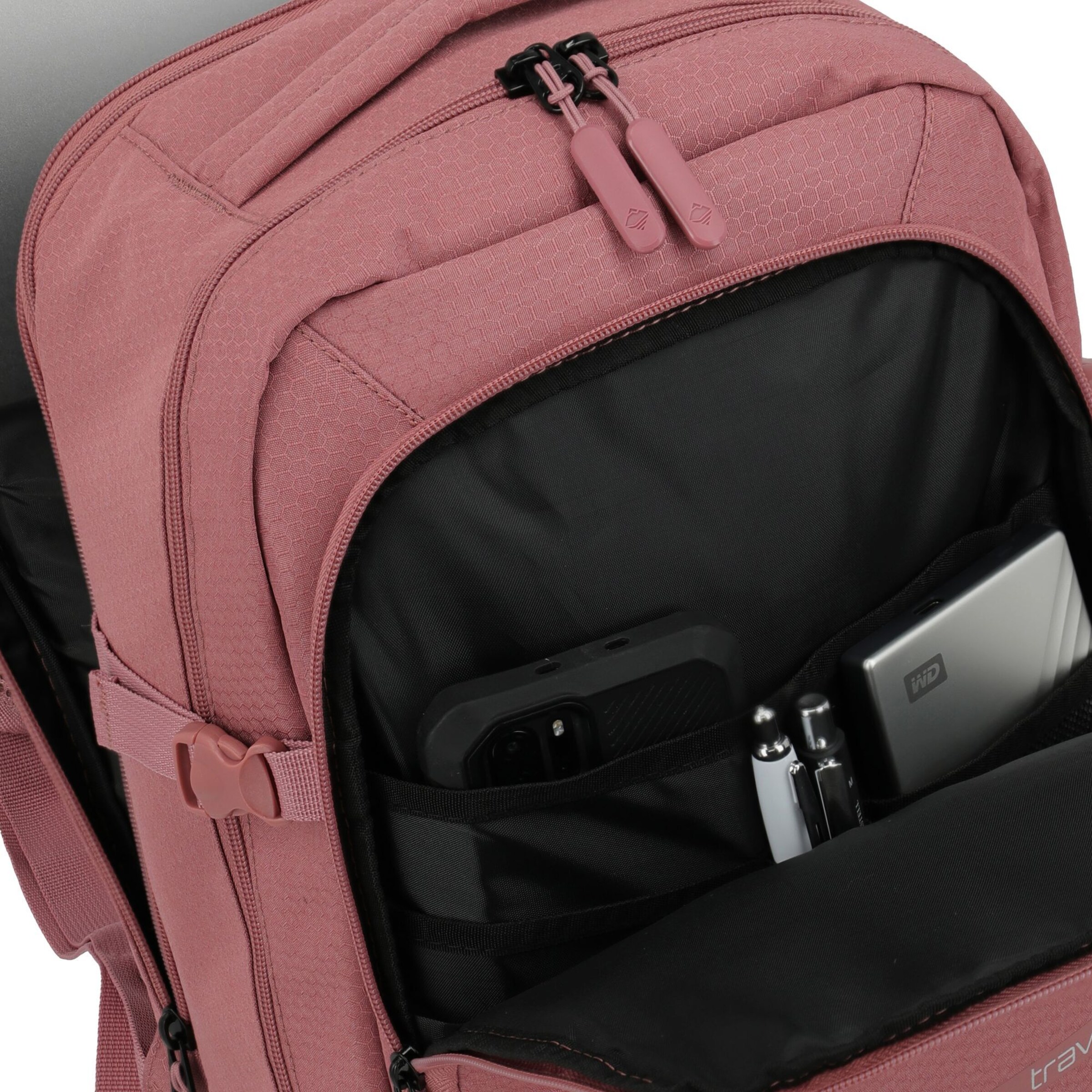 Zaino 'Kick Off' di TRAVELITE in rosa