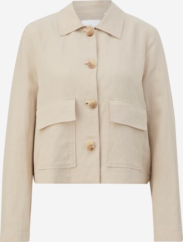 s.Oliver BLACK LABEL Between-Season Jacket in Beige: front