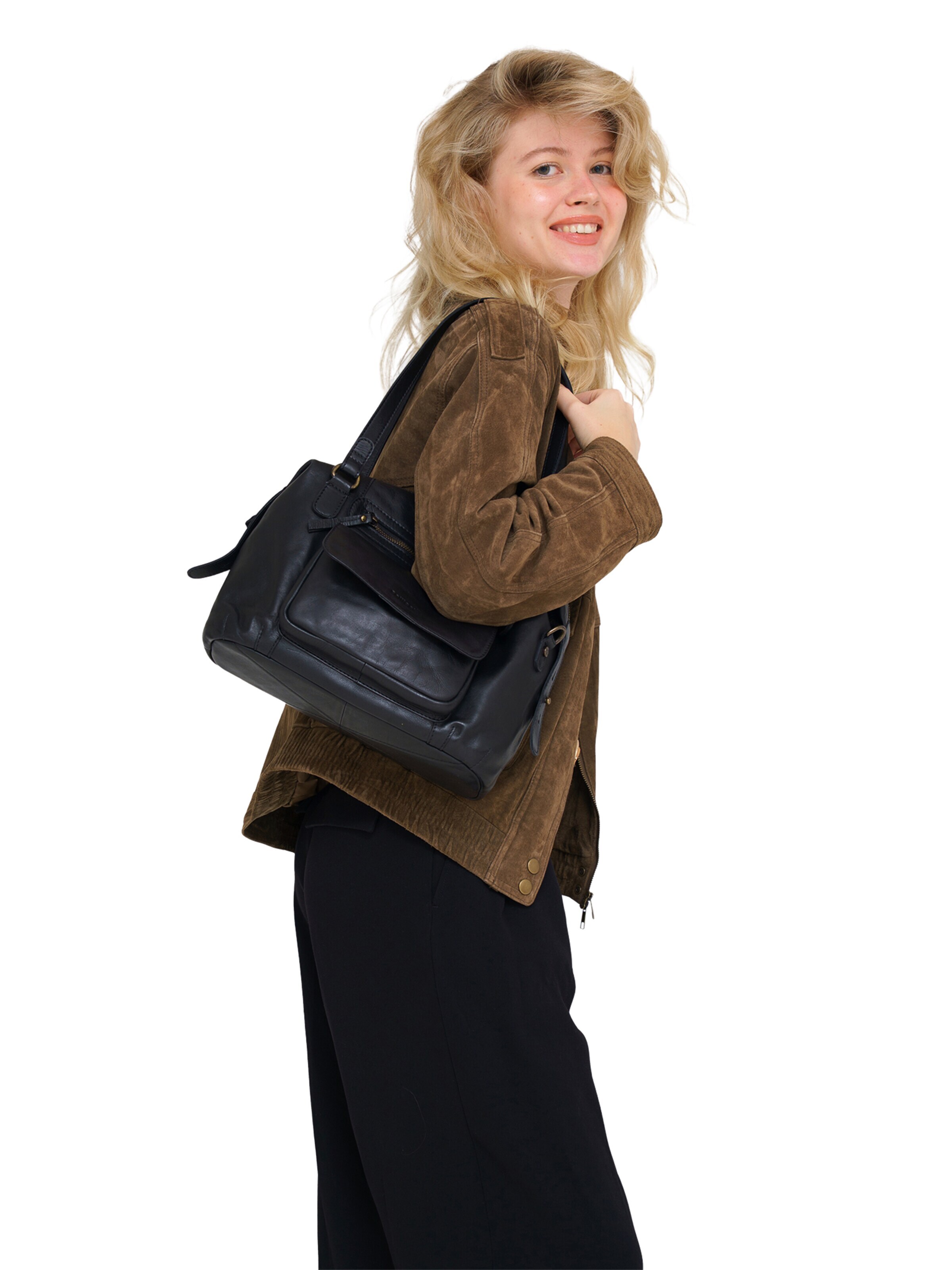 Bellicci Handbag 'Grenelle' in Black
