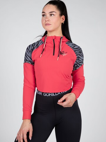 Gorilla Wear Sports sweatshirt in Pink: front