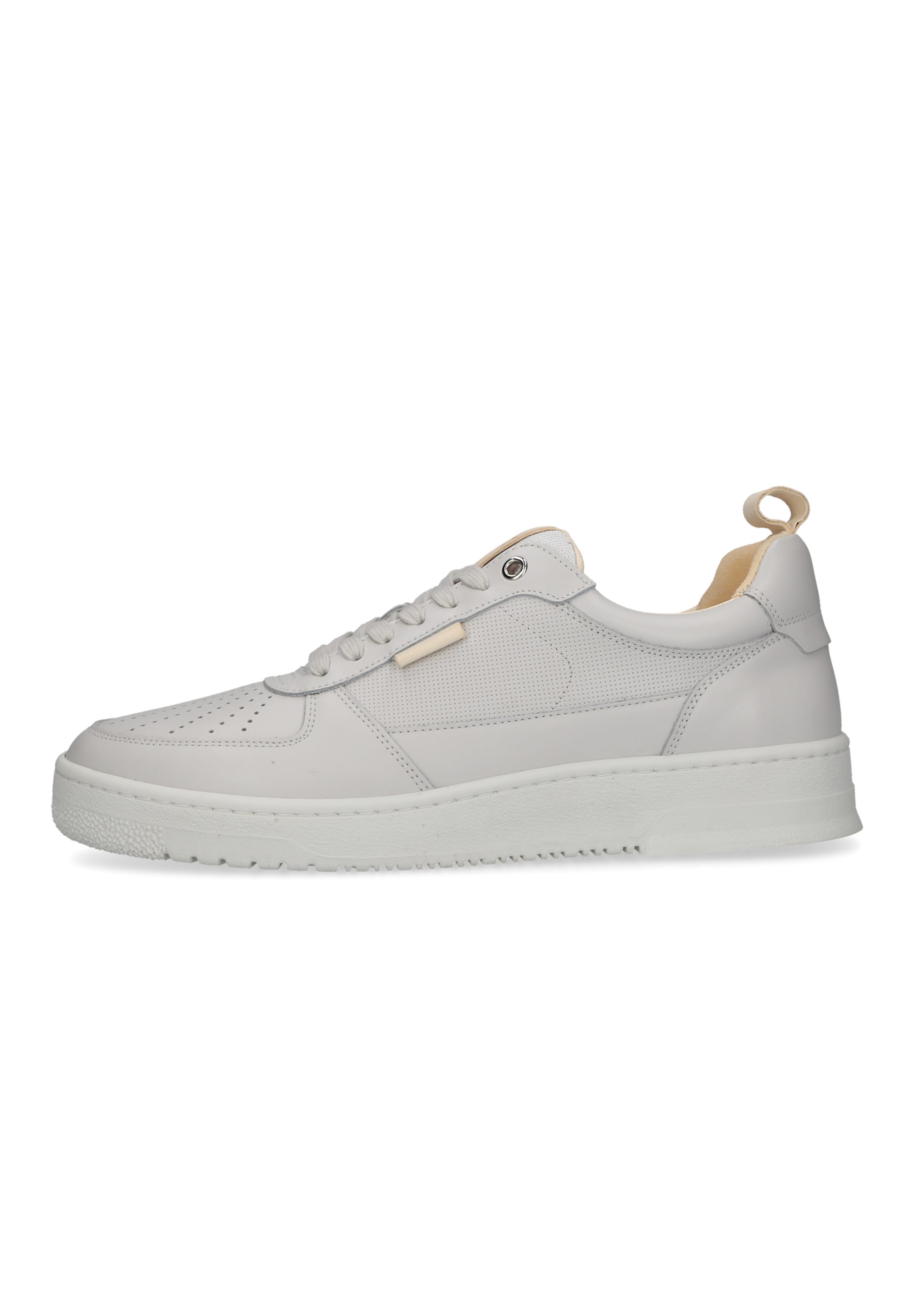 N91 Platform trainers 'Bball M AB' in White: front