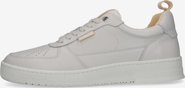 N91 Platform trainers 'Bball M AB' in White: front