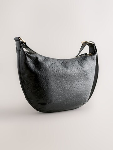 juoda Next Rankinė su ilgu dirželiu