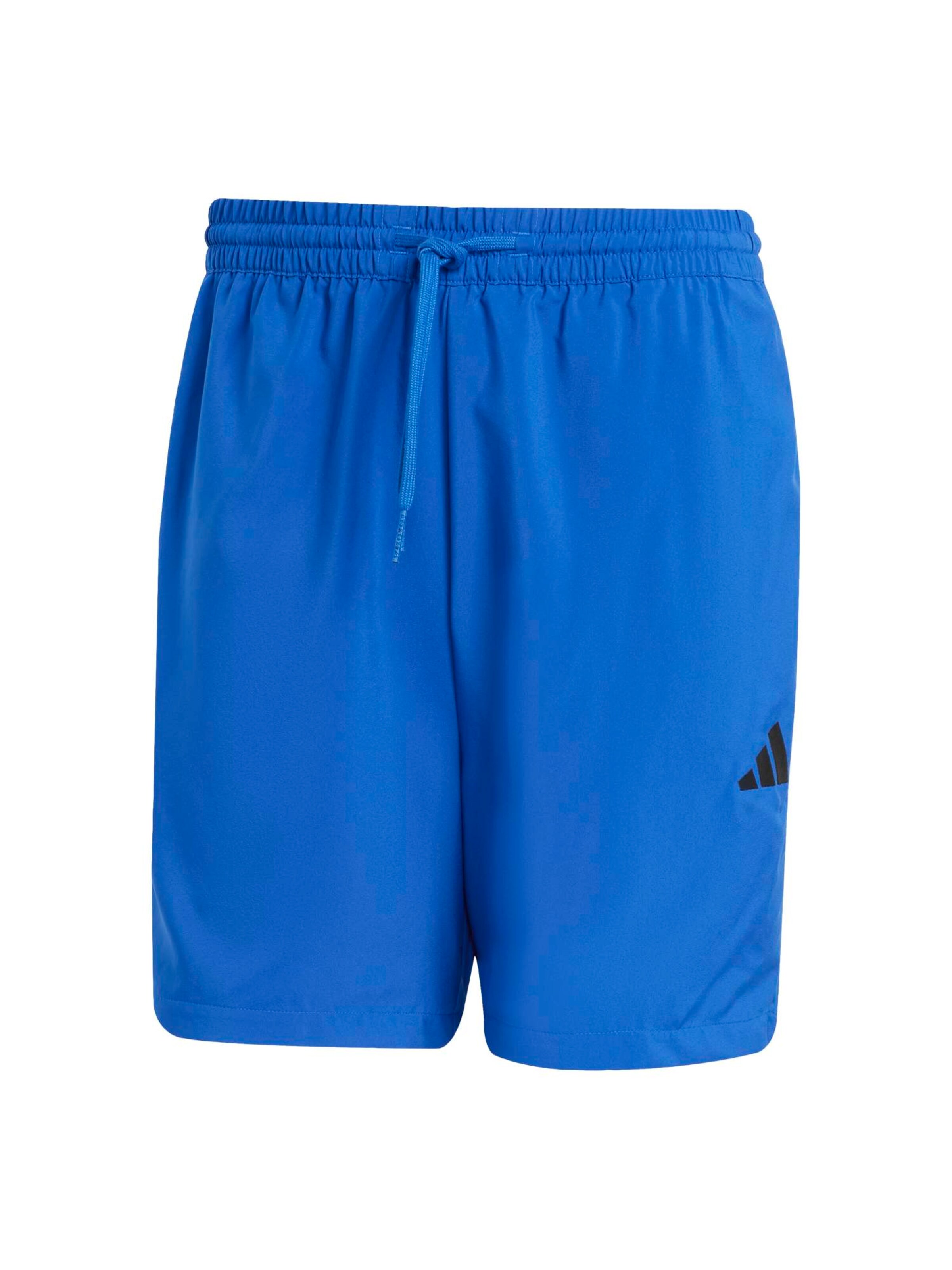 ADIDAS SPORTSWEAR Workout Pants 'Essentials' in Blue: front