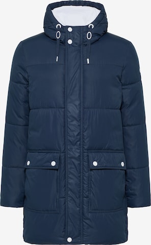 DreiMaster Maritim Between-Season Jacket in Blue: front