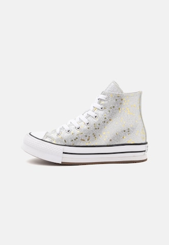 CONVERSE Кроссовки 'CTAS EVA LIFT' в Серебристый: спереди