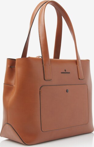 Castelijn & Beerens Handbag 'Dama Emma' in Brown