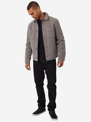 Threadbare Jacke 'Santo' in Grau