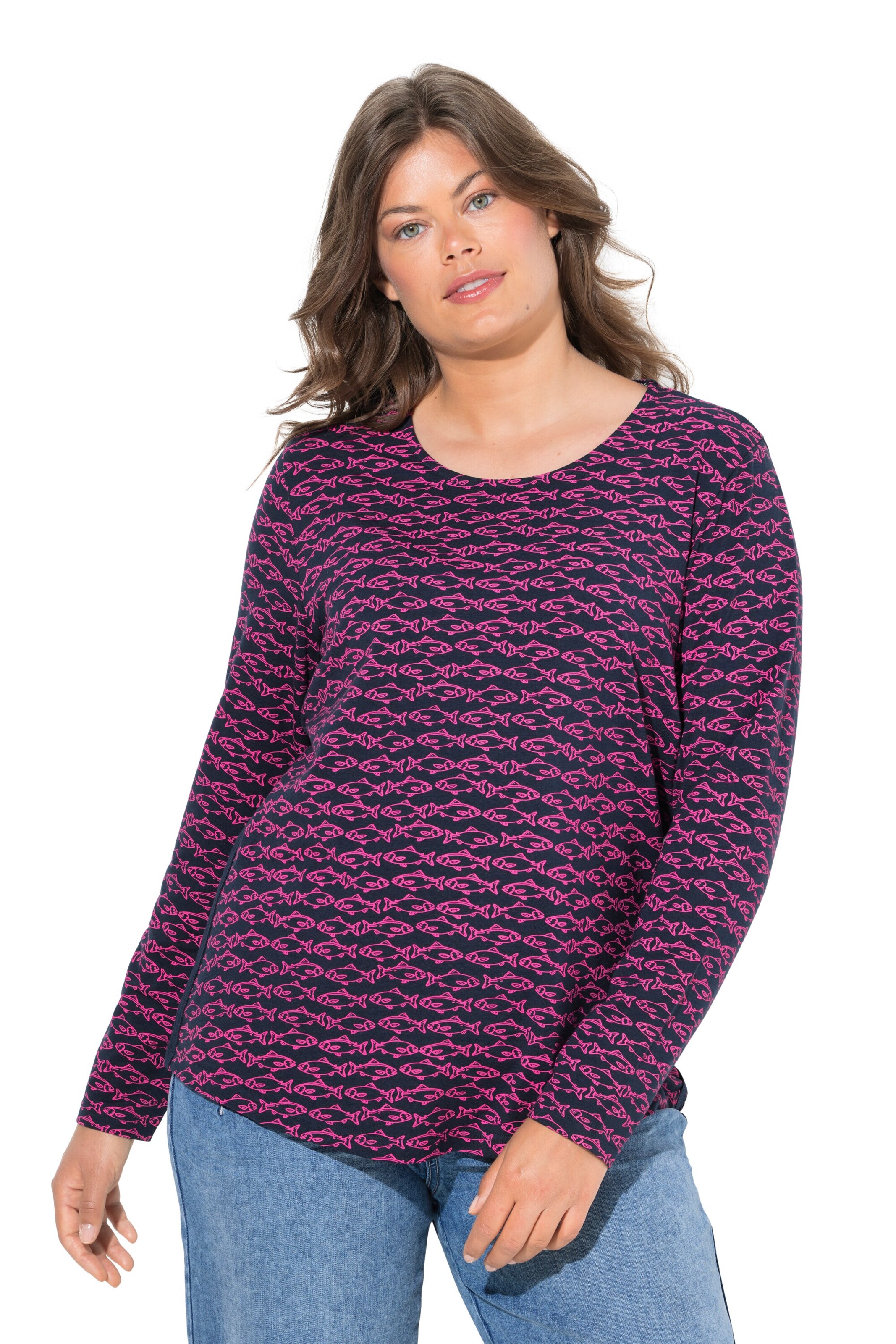 LAURASØN Shirt in Pink: front