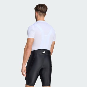 Skinny Pantalon de sport 'Essentials' ADIDAS PERFORMANCE en noir