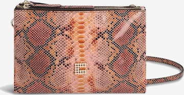 Sacs à main 'CLYDE RAINBOW PYTHON' Clio en rose : devant