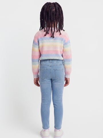 Only Mini Skinny Jeans 'KMGRAIN' i blå