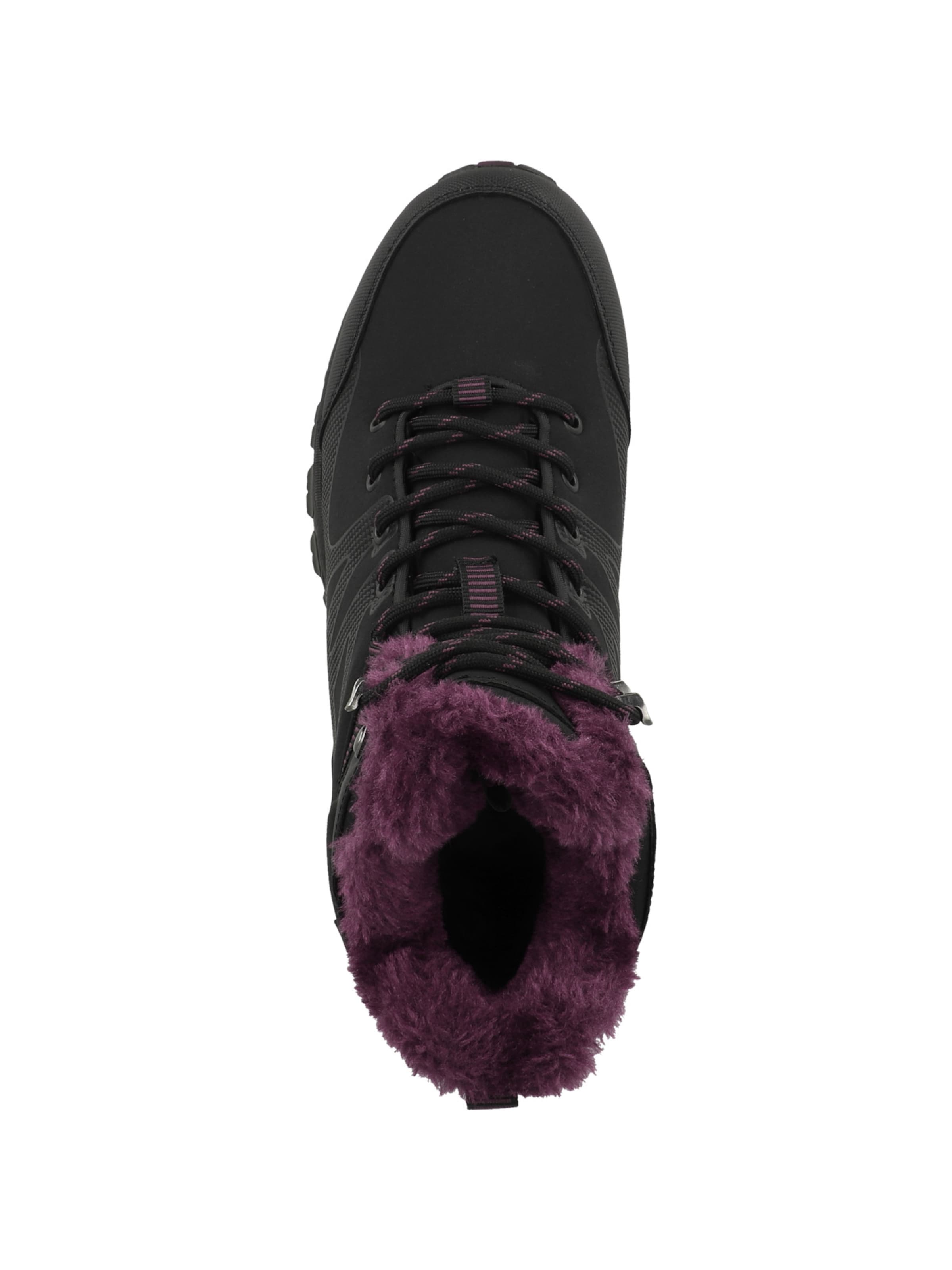 HI-TEC Low shoe 'Jackdaw' in Black