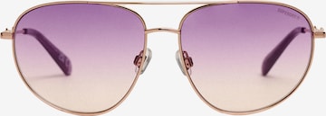 Superdry Zonnebril in Lila: voorkant