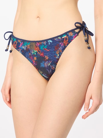 Superdry Dół bikini w kolorze niebieski: przód