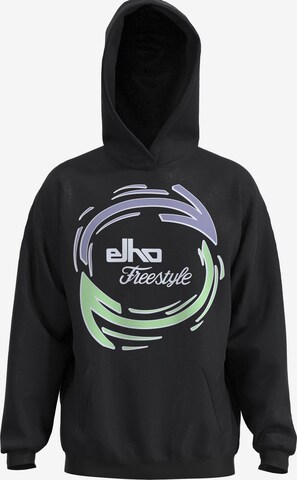 elho Sweatshirt 'Luzern' in Schwarz: predná strana