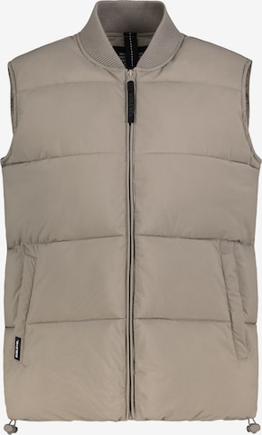 Sublevel Bodywarmer in Beige: voorkant
