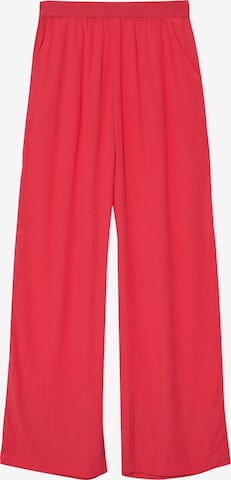 s.Oliver Wide Leg Hose in Rot: Vorderseite