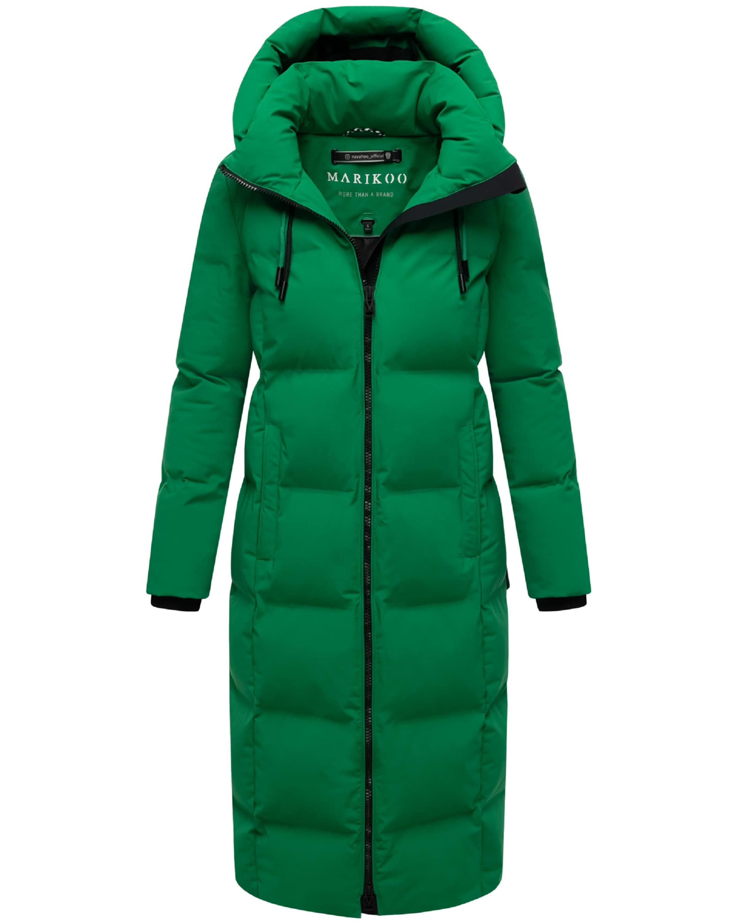 MARIKOO Raincoat 'Tikoraa 16' in Green