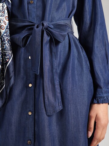 Robe-chemise s.Oliver BLACK LABEL en bleu