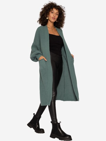 SASSYCLASSY Oversized Cardigan ' ' in Green