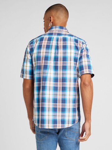 Regular fit Camicia di WRANGLER in blu