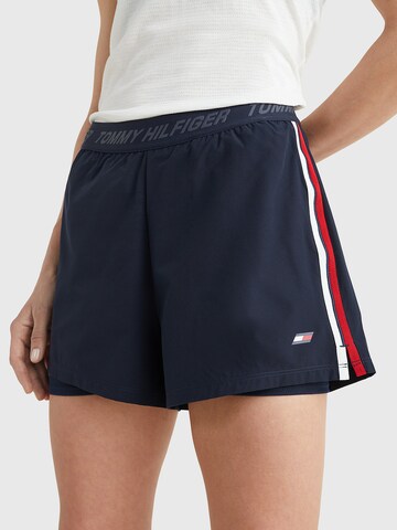 TOMMY HILFIGER Regular Shorts in Blau