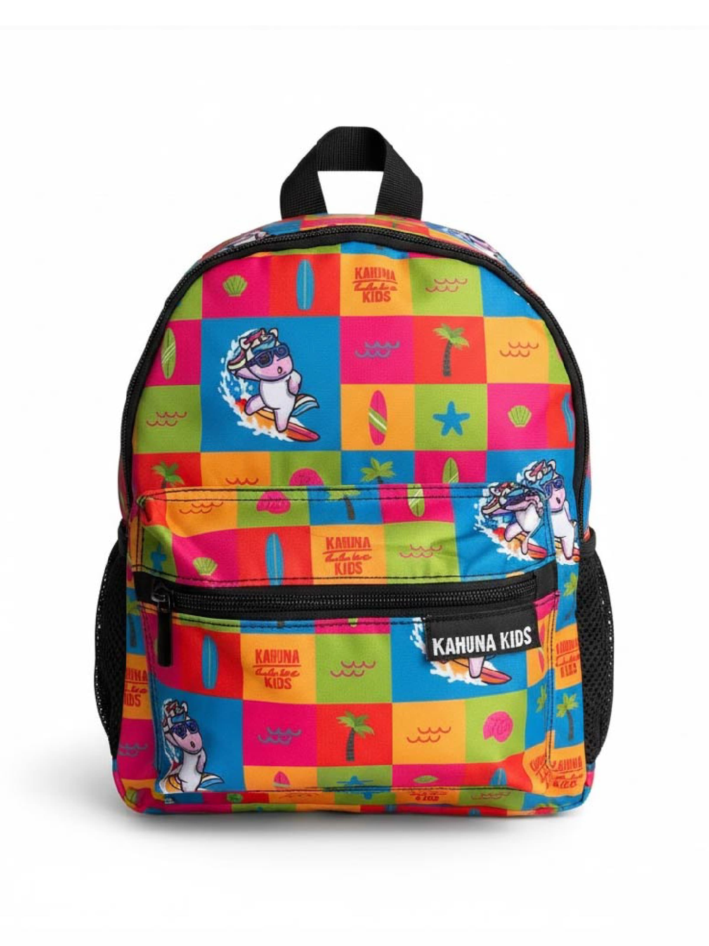 Kahuna Kids Backpack in Pink: front