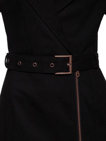 Queen Kerosin Dress in Black