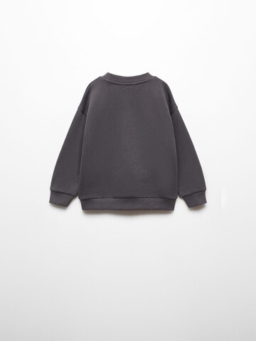 MANGO KIDS Sweatshirt 'Dumbi' in Grau