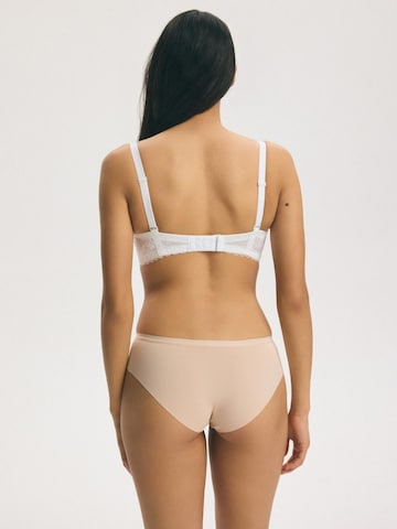 ESOTIQ - Push-up Sujetador en blanco