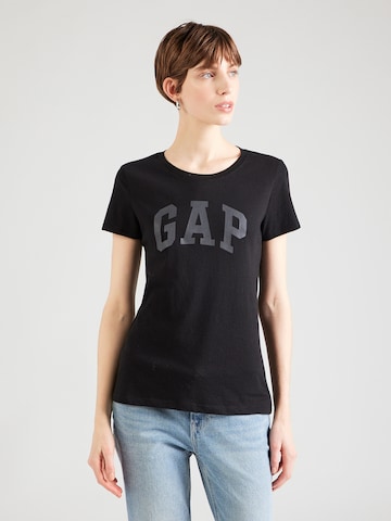 GAP T-shirt 'CLSC' i svart: framsida