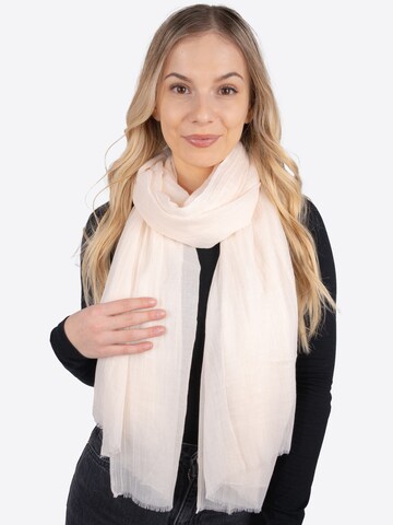 Seasons of April Sjaal 'Alessandra' in Beige: voorkant