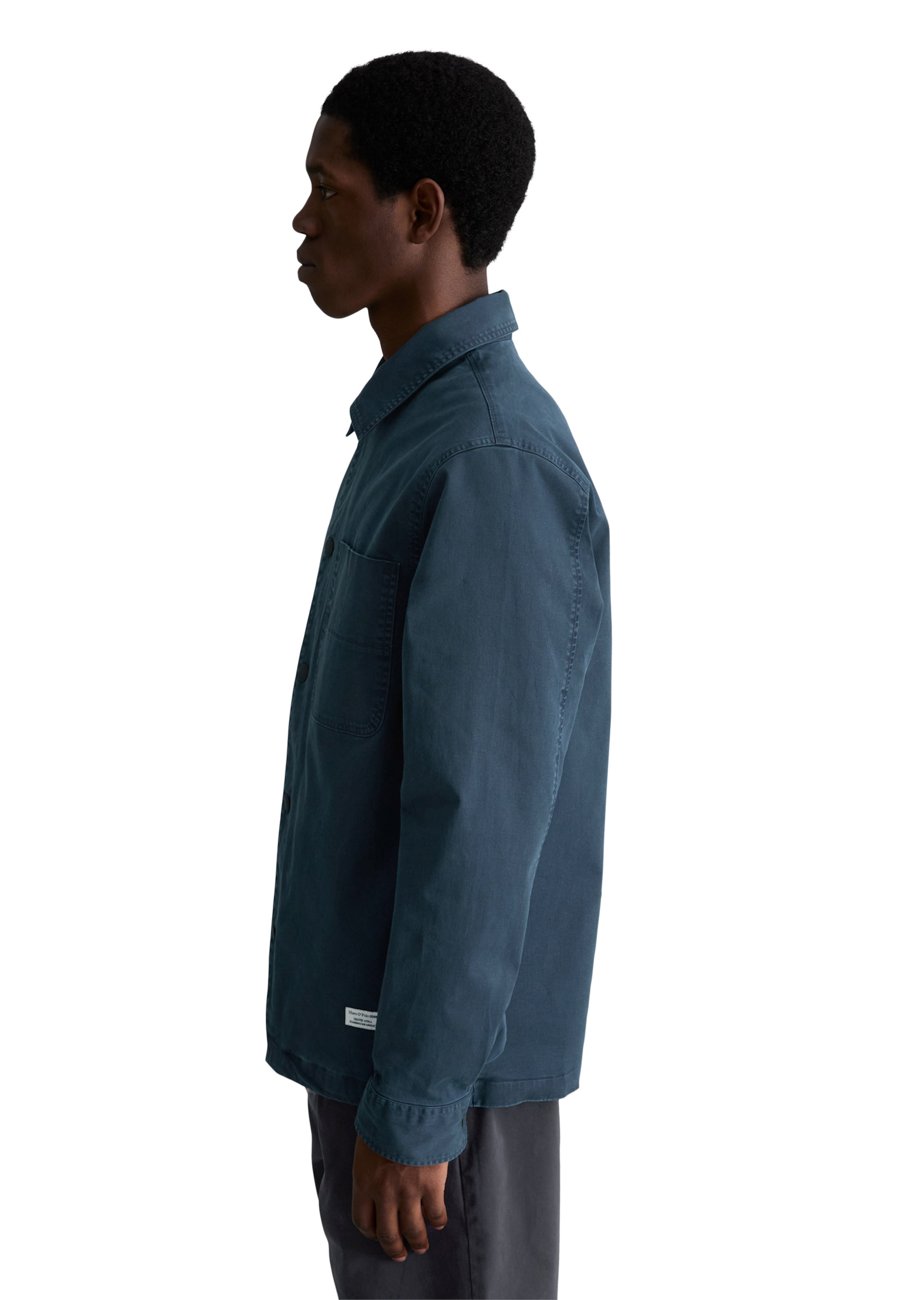Marc O'Polo DENIM Regular fit Button Up Shirt in Blue
