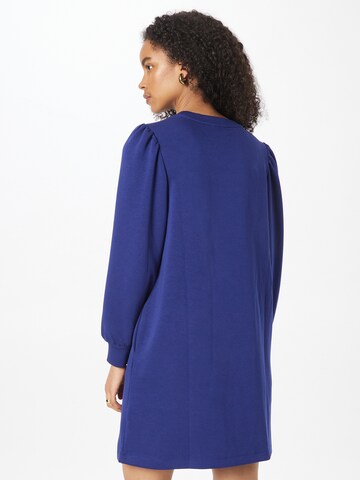 Robe MSCH COPENHAGEN en bleu