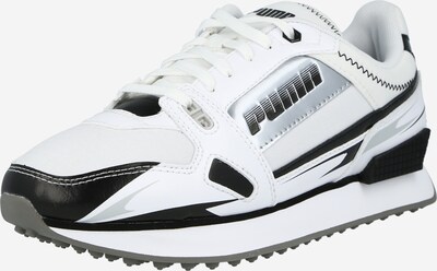 PUMA Sneaker 'Mile Rider Sunny Gataway' in schwarz / silber / weiß, Produktansicht