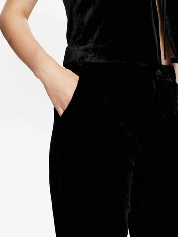 Regular Pantalon ' NUHARBOR PANTS ' NÜMPH en noir