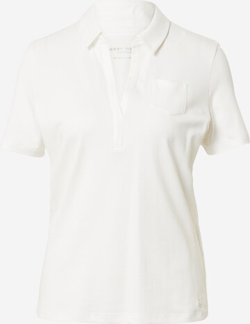 T-shirt GERRY WEBER en blanc : devant