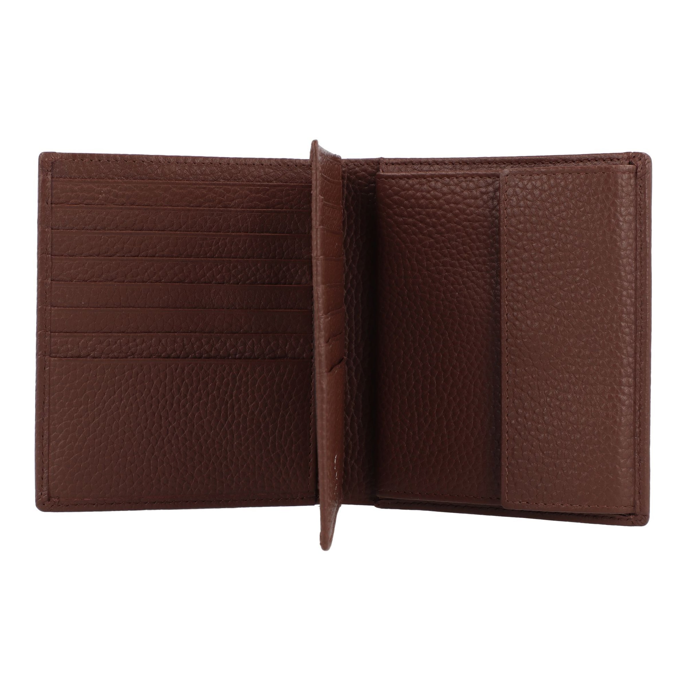 Braun Büffel Portemonnaie 'Theo' in Braun