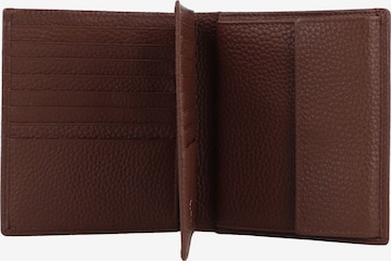 Braun Büffel Wallet 'Theo' in Brown