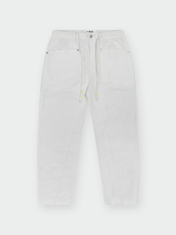 Barrel Jean M.O.D MIRACLE OF DENIM en blanc