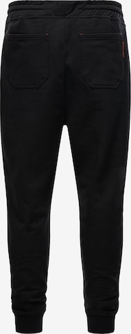 STONE HARBOUR Tapered Pants 'Pedro Maliki' in Blue