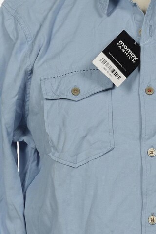 Gaastra Button Up Shirt in XL in Blue