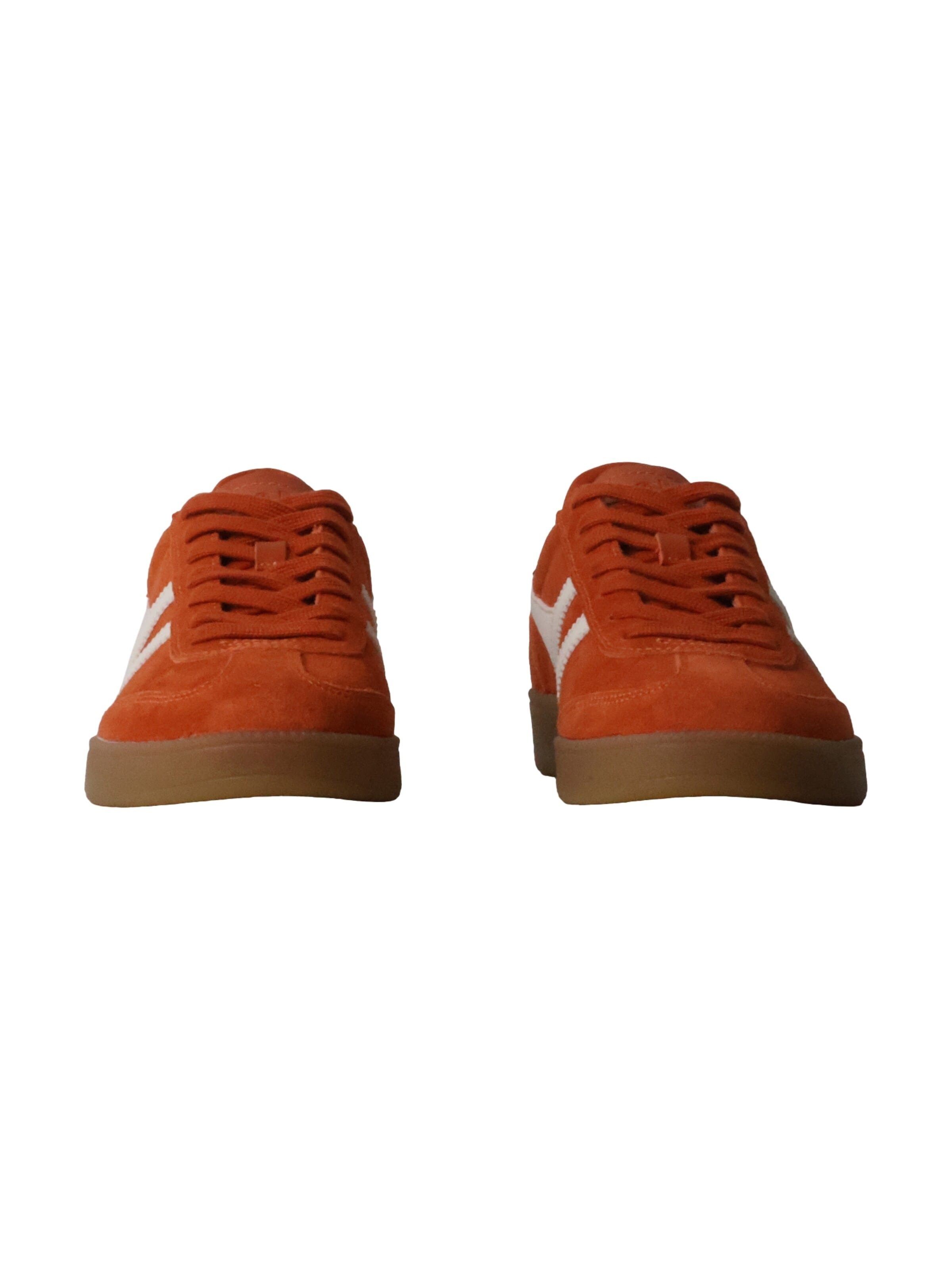 Gola Buty sportowe sznurowane w kolorze pomarańczowy