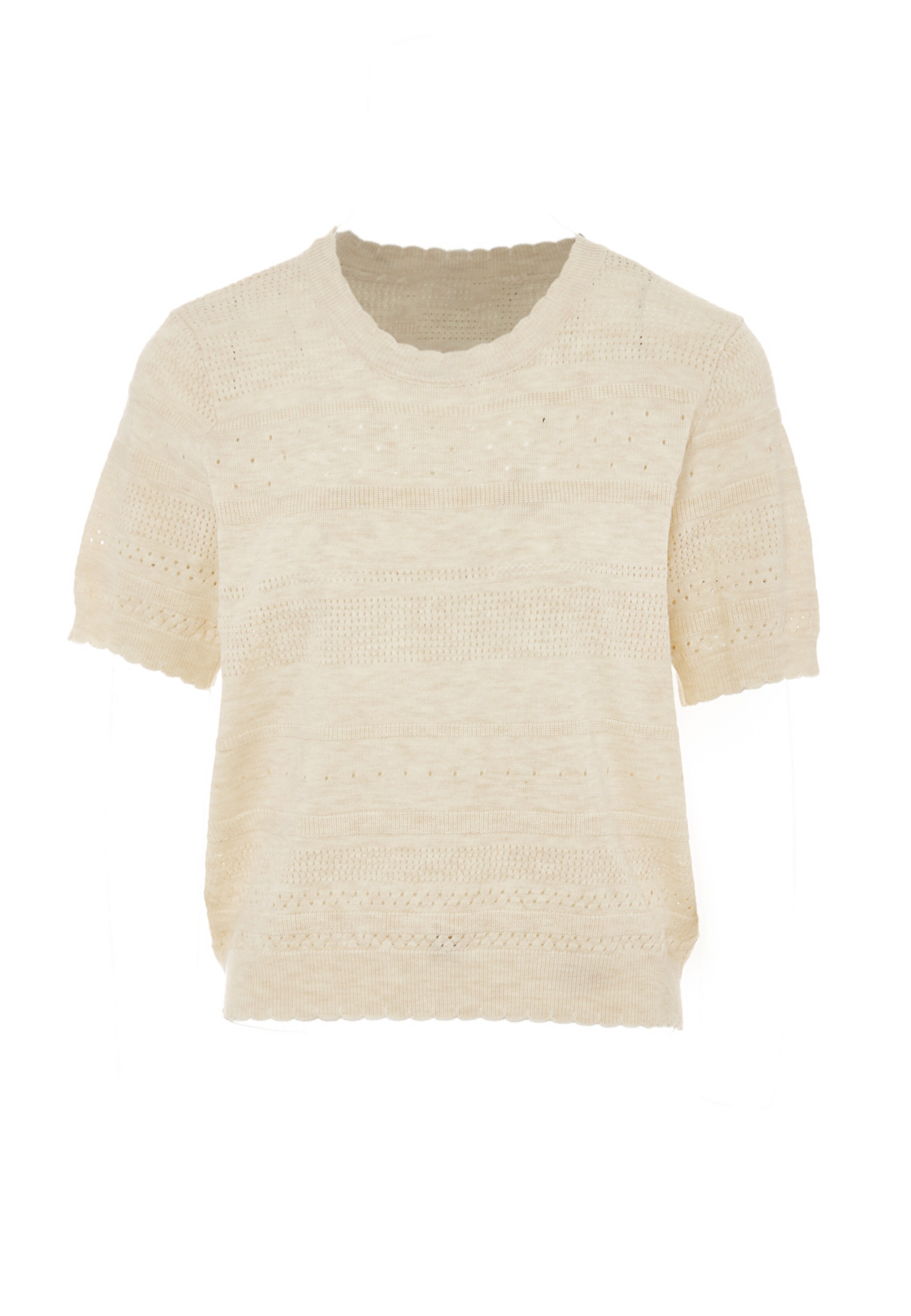 NAEMI Bluse in Weiß: Vorderseite