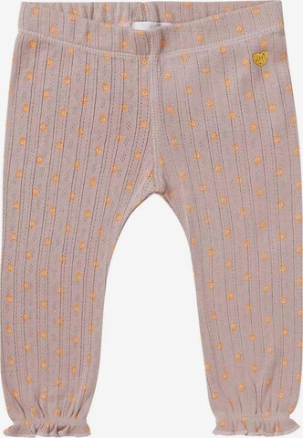 Noppies Regular Trousers in Pink: front