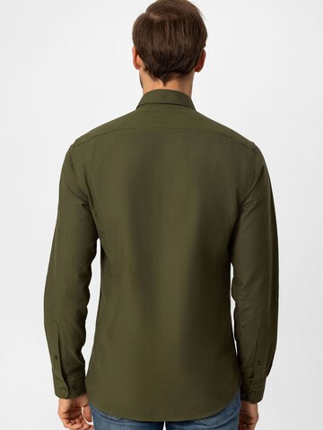 Regular fit Camicia di Dandalo in blu